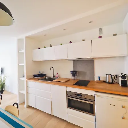 Apartmán Appart Luz Centre Ville Saint-Jean-de-Luz